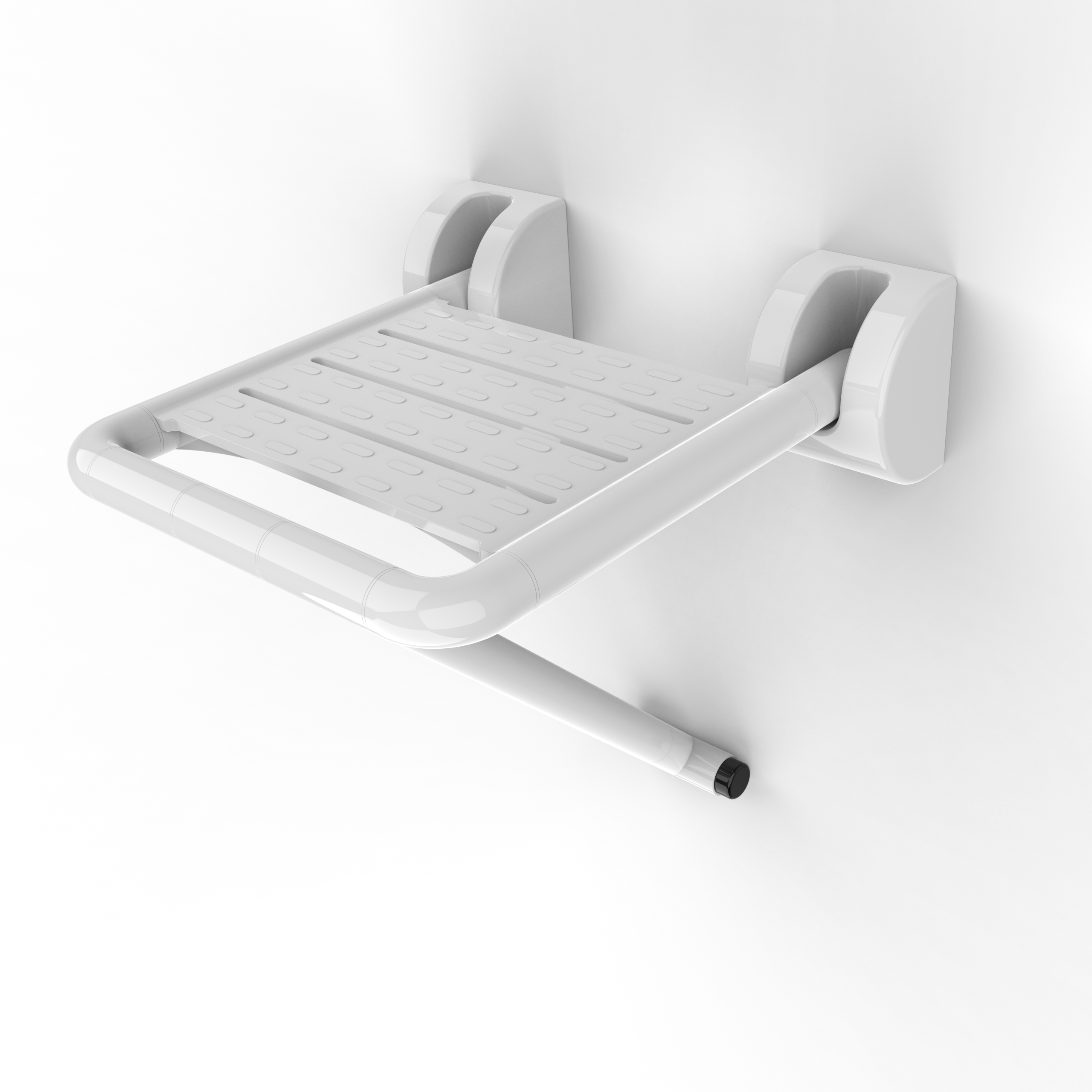 水鹿-洗面－浴室柜－浴室折叠淋浴椅卫生间安全扶手老人无障碍设备