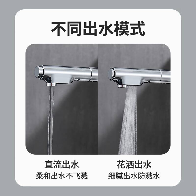 水鹿-厨房－厨房龙头－KVK日本原装进口厨房龙头 KM6111EC 感应龙头