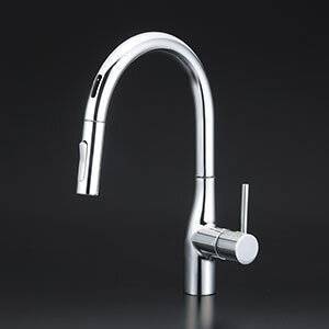 水鹿-厨房－厨房龙头－KVK厨房感应龙头KM6071EC-6