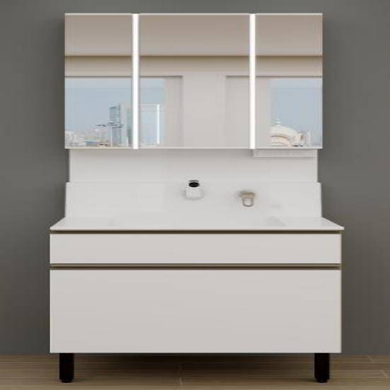 水鹿-洗面－浴室柜－日本toclas新兰系列洗面化妆台