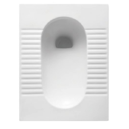 水鹿-马桶－普通马桶－蹲便器家用蹲坑防臭易清洁陶瓷，带存水弯/不带存水弯