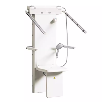 水鹿坐式恒温淋浴器-花洒洗浴沐浴雨