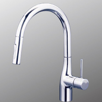 KVK厨房高抛龙头 KM6061EC-6  (内开窗请注意是否会挡到窗户)