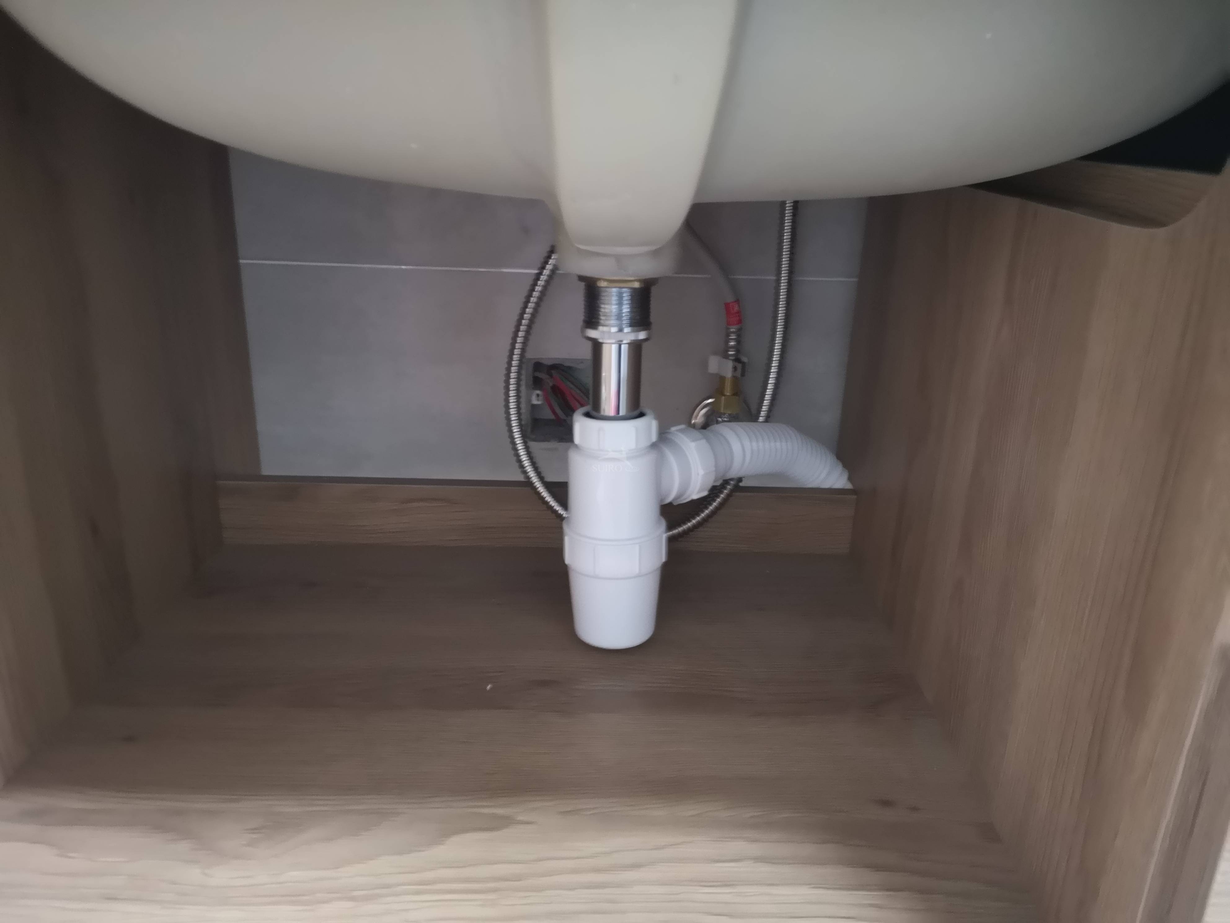 厨房装修必备的水槽下水管结构图-维意定制家具商城