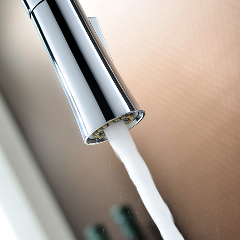 水鹿-厨房－厨房龙头－水鹿抽拉厨房龙头-小天鹅