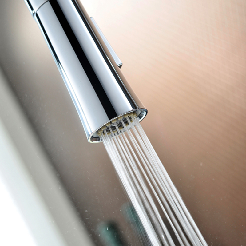 水鹿-厨房－厨房龙头－水鹿抽拉厨房龙头-小天鹅