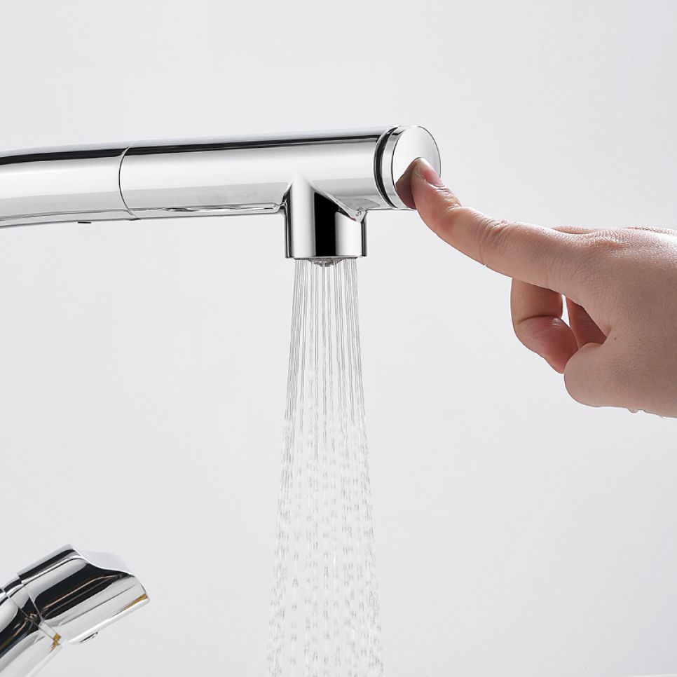 水鹿-厨房－厨房龙头－水鹿EASY CLICK厨房抽拉龙头-小七