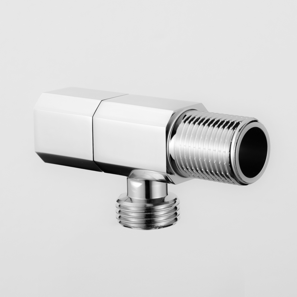 水鹿-配件－小五金－水鹿经典优选全铜角阀六角形