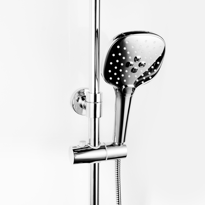 水鹿-淋浴－恒温－水鹿恒温淋浴柱套装-小强