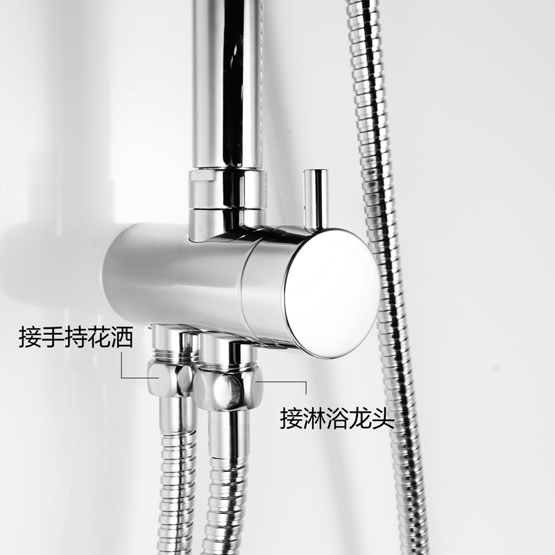水鹿-淋浴－恒温－小平恒温龙头淋浴柱套装