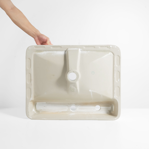 水鹿-洗面－台盆－水鹿洗面半嵌盆-K319