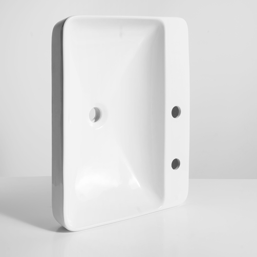 水鹿-洗面－台盆－水鹿洗面半嵌盆-K319