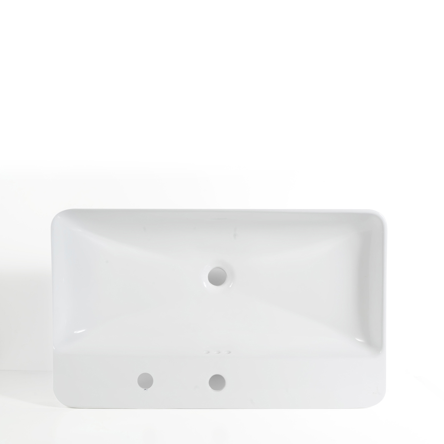 水鹿-洗面－台盆－水鹿洗面半嵌盆-K380