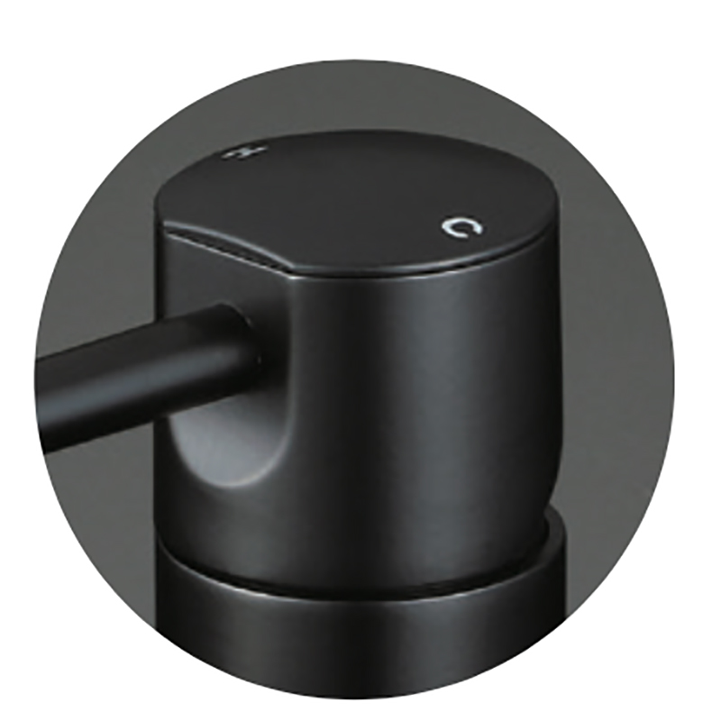 水鹿-洗面－面盆龙头－KVK黑色面盆龙头-km7021m5（KM7051M5同型号）