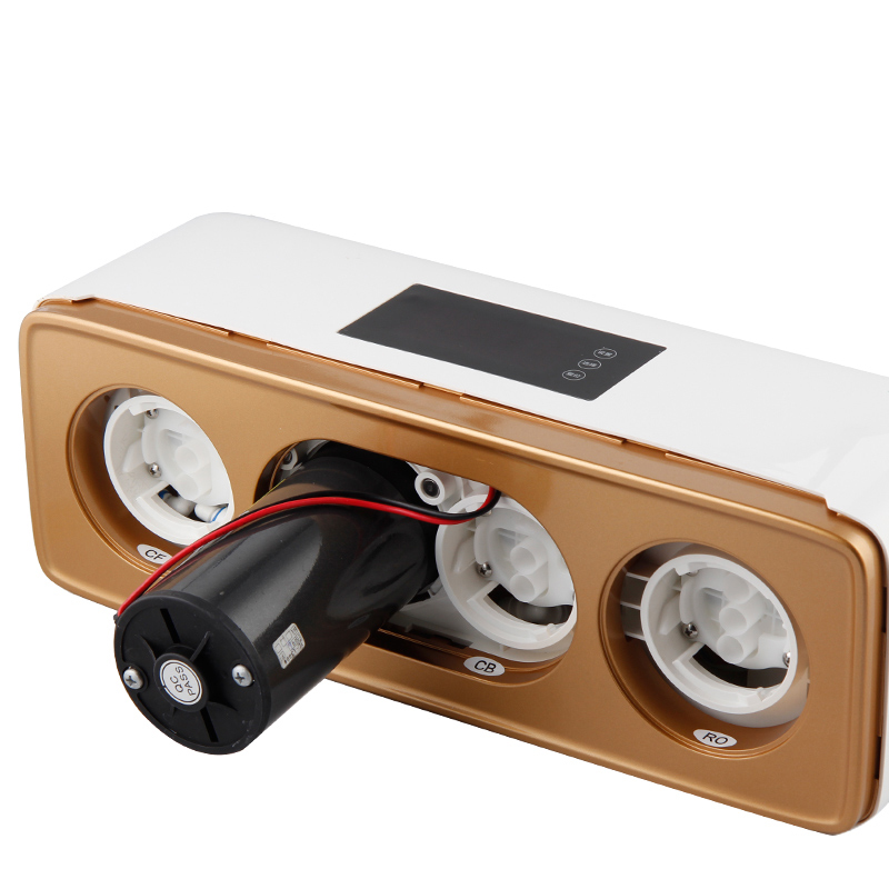 水鹿-厨房－净水器－国际品牌同厂同款三级RO反渗透过滤器AM-10101 带电显（可知滤芯寿命以及水质状况）