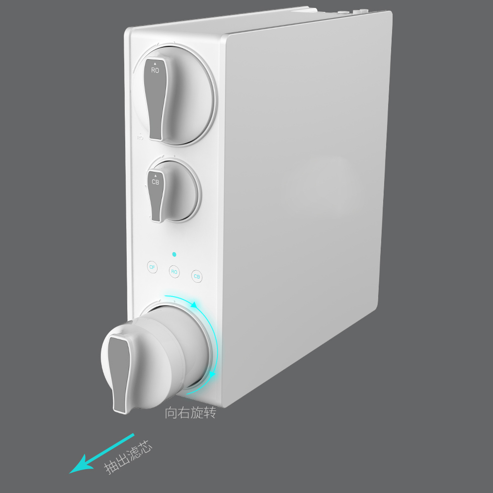 水鹿-厨房－净水器－品牌同厂同款500加仑大容量RO 净水器