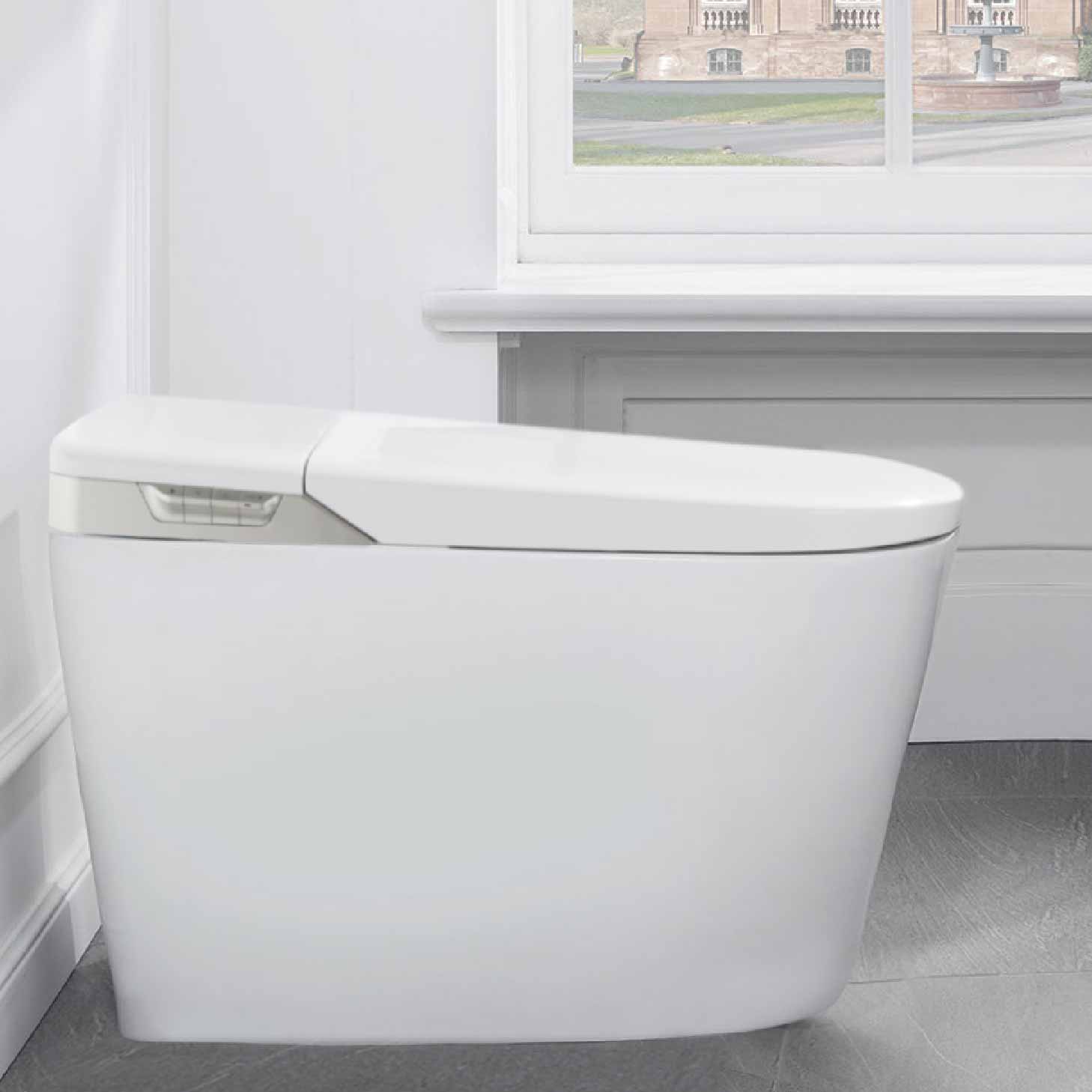 水鹿-马桶－智能马桶－水鹿智能马桶-海豚