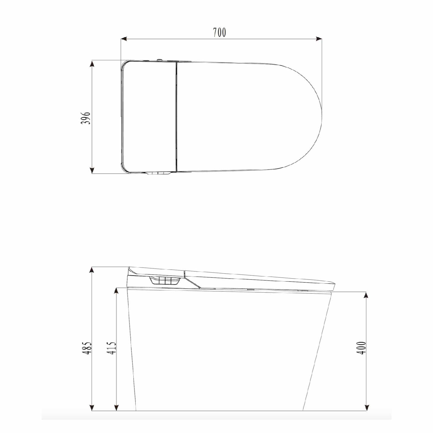 水鹿-马桶－智能马桶－水鹿智能马桶-海豚