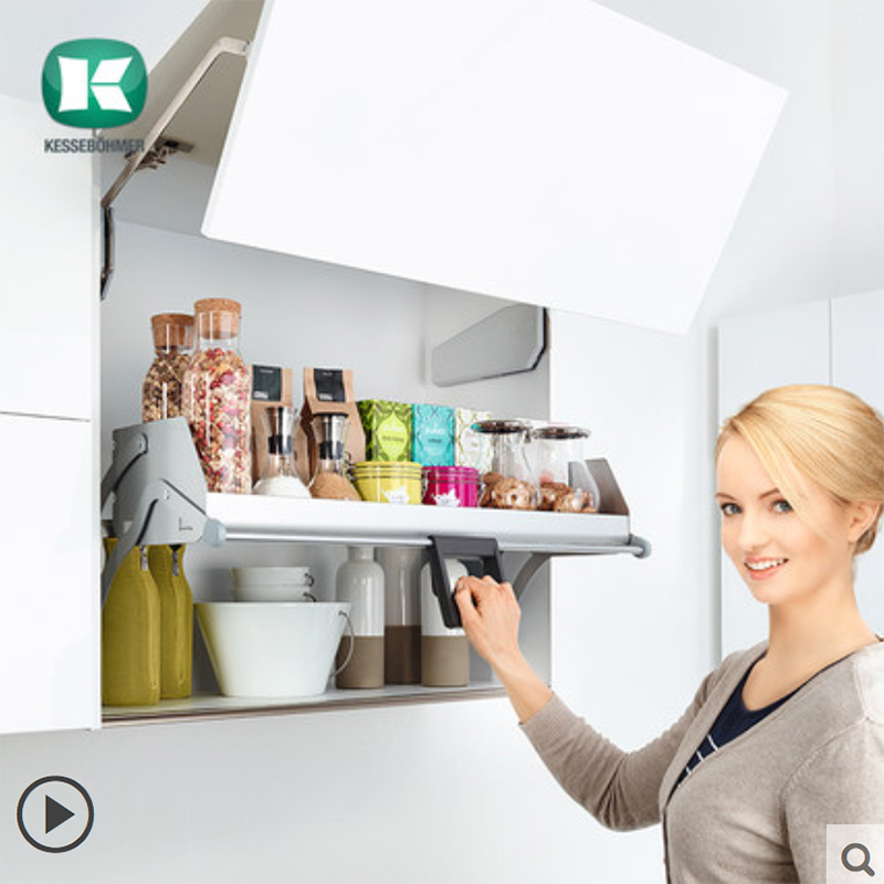 水鹿-厨房－厨房五金－德国凯斯宝玛iMove升降拉篮单层套餐-德国原装进口