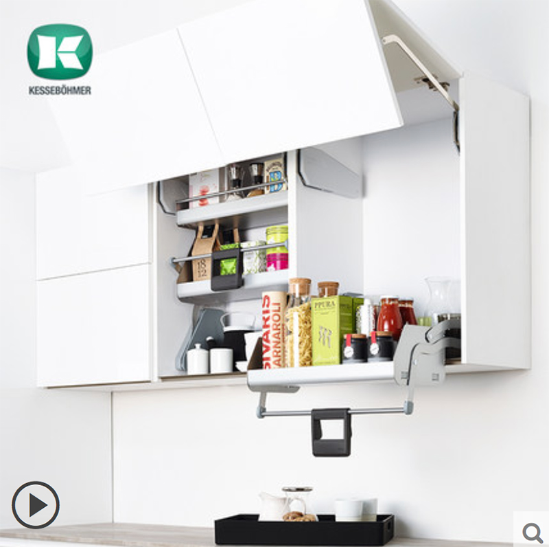 水鹿-厨房－厨房五金－德国凯斯宝玛iMove升降拉篮单层套餐-德国原装进口