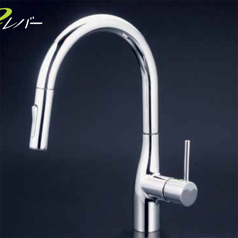 水鹿-厨房－厨房龙头－KVK厨房高抛龙头 KM6061EC-6  (内开窗请注意是否会挡到窗户)