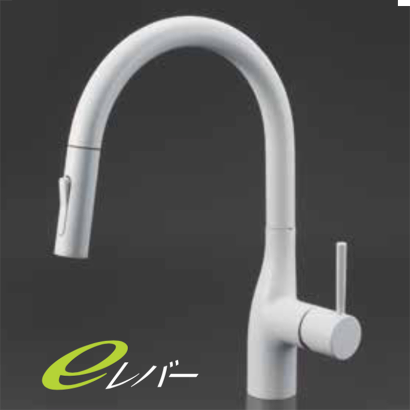 水鹿-厨房－厨房龙头－KVK厨房高抛龙头 KM6061EC-6  (内开窗请注意是否会挡到窗户)