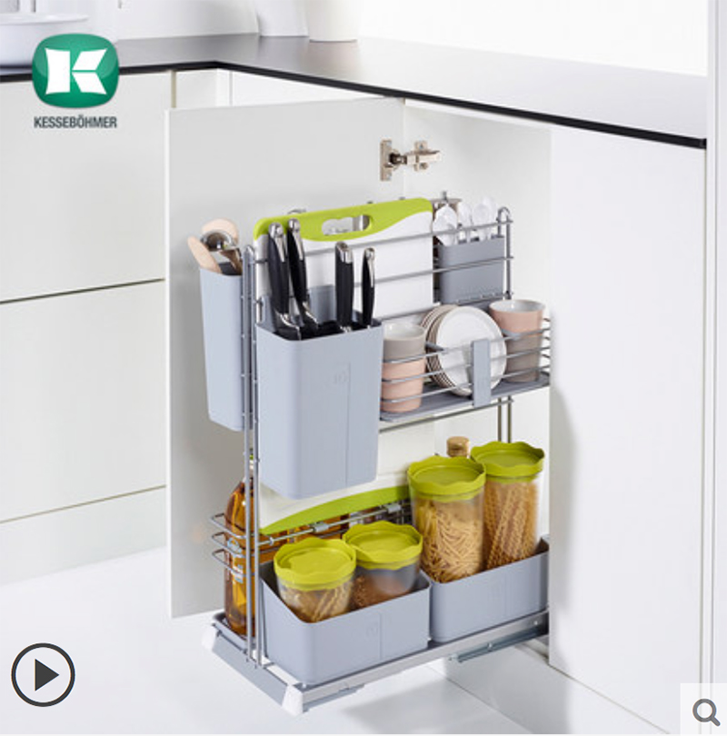 水鹿-厨房－厨房五金－德国凯斯宝玛原装进口拉篮——百纳宝