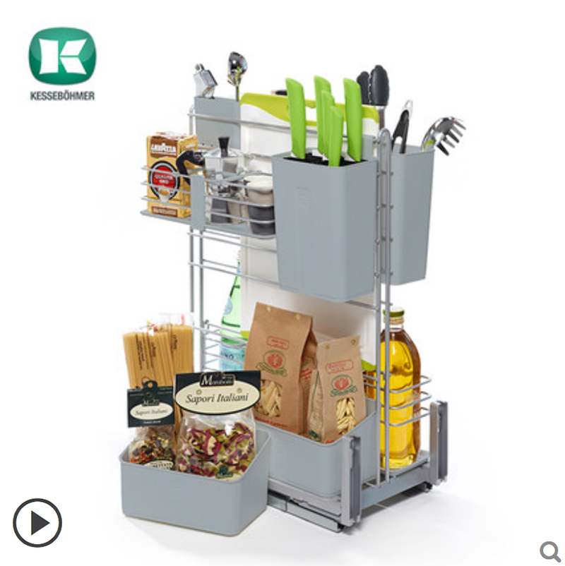 水鹿-厨房－厨房五金－德国凯斯宝玛原装进口拉篮——百纳宝