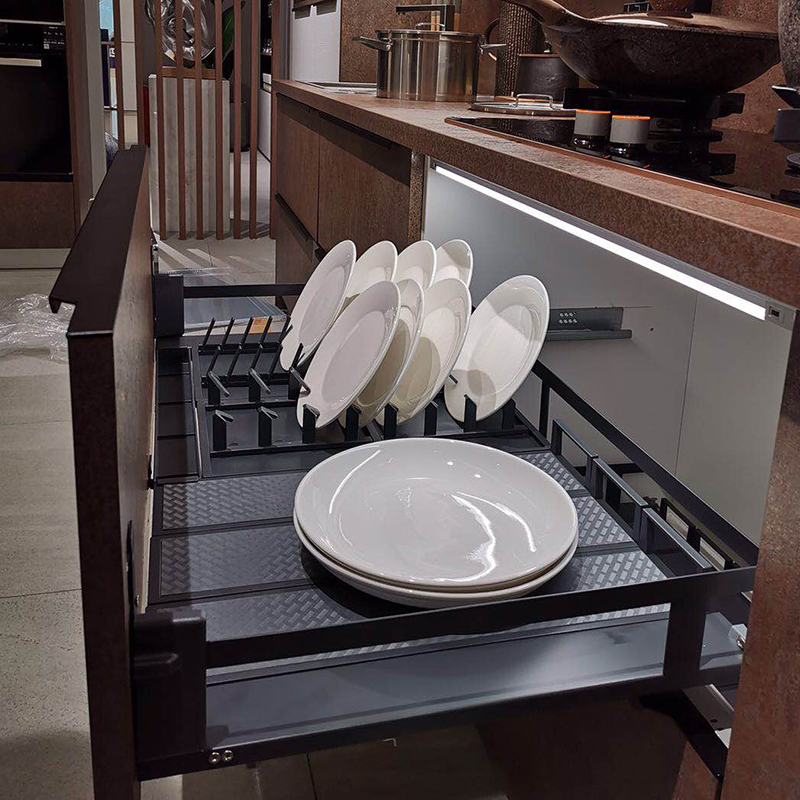 水鹿-厨房－厨房五金－瑞士铂格三边碗篮（该款非进口）