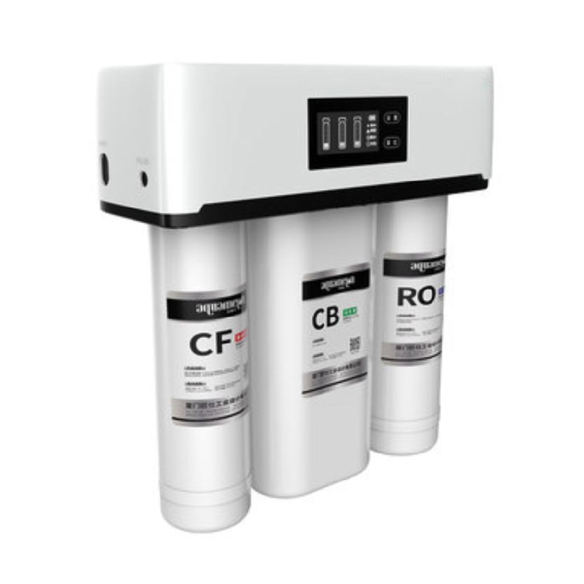 水鹿-厨房－净水器－国际品牌同厂同款三级RO反渗透过滤器AM-10101 带电显（可知滤芯寿命以及水质状况）