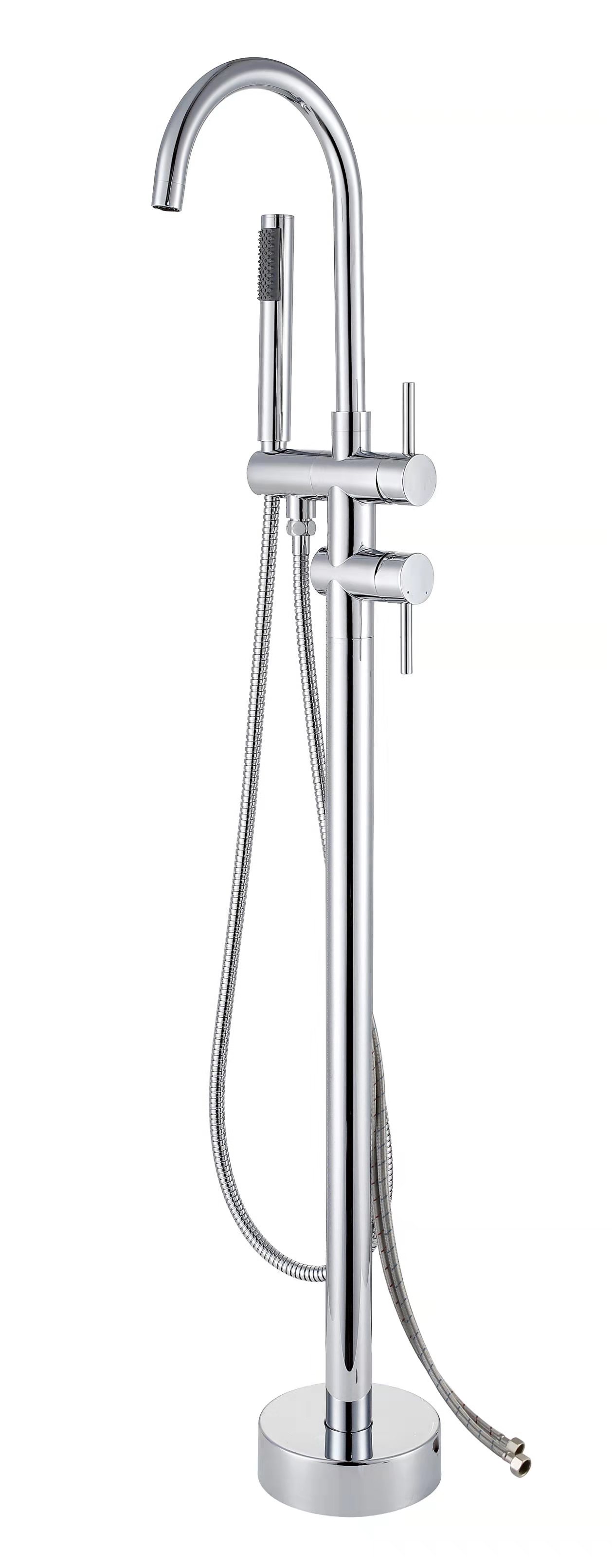 水鹿-淋浴－浴缸－水鹿浴缸龙头-小狐