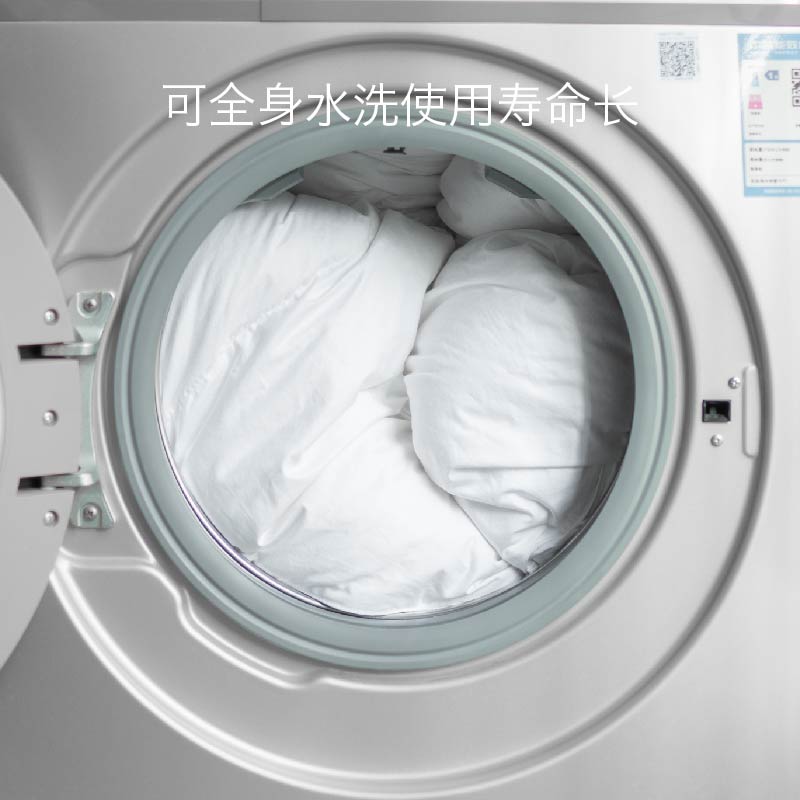 水鹿-家居－床品－水鹿白鹅绒羽绒被-大冬被（蓬蓬）/小冬被