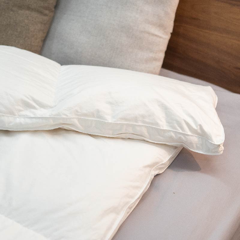 水鹿-家居－床品－水鹿白鹅绒羽绒被-大冬被（蓬蓬）/小冬被