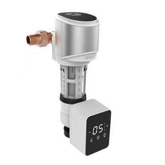 水鹿虹吸反冲洗万向安装前置过滤器