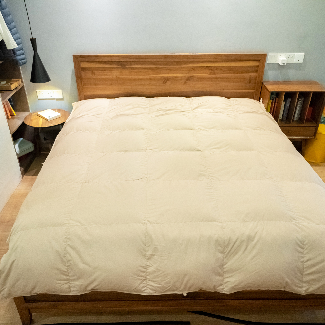 水鹿-家居－床品－水鹿白鹅绒春秋羽绒被-小蓬蓬（春秋被/夏被）