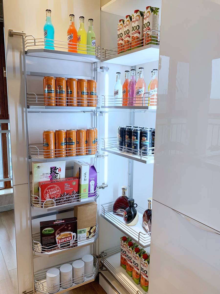 水鹿-厨房－厨房五金－凯斯宝玛高柜连动拉篮