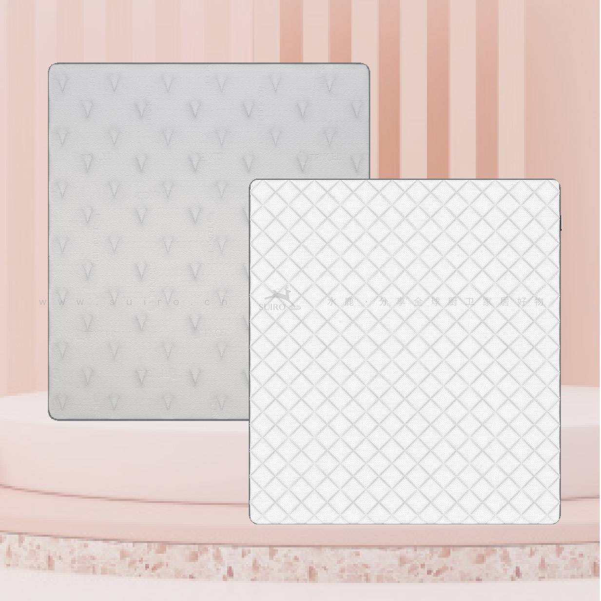 水鹿-家居－床品－鹿眠3号床垫—— 软硬双面可选 独立袋装弹簧 （提前20天申请发货）