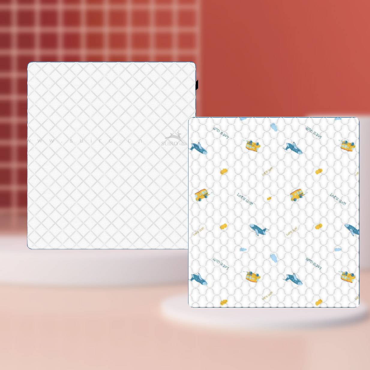 水鹿-家居－床品－鹿眠1号床垫·黄麻硬支撑乳胶软缓冲（提前20天申请发货）