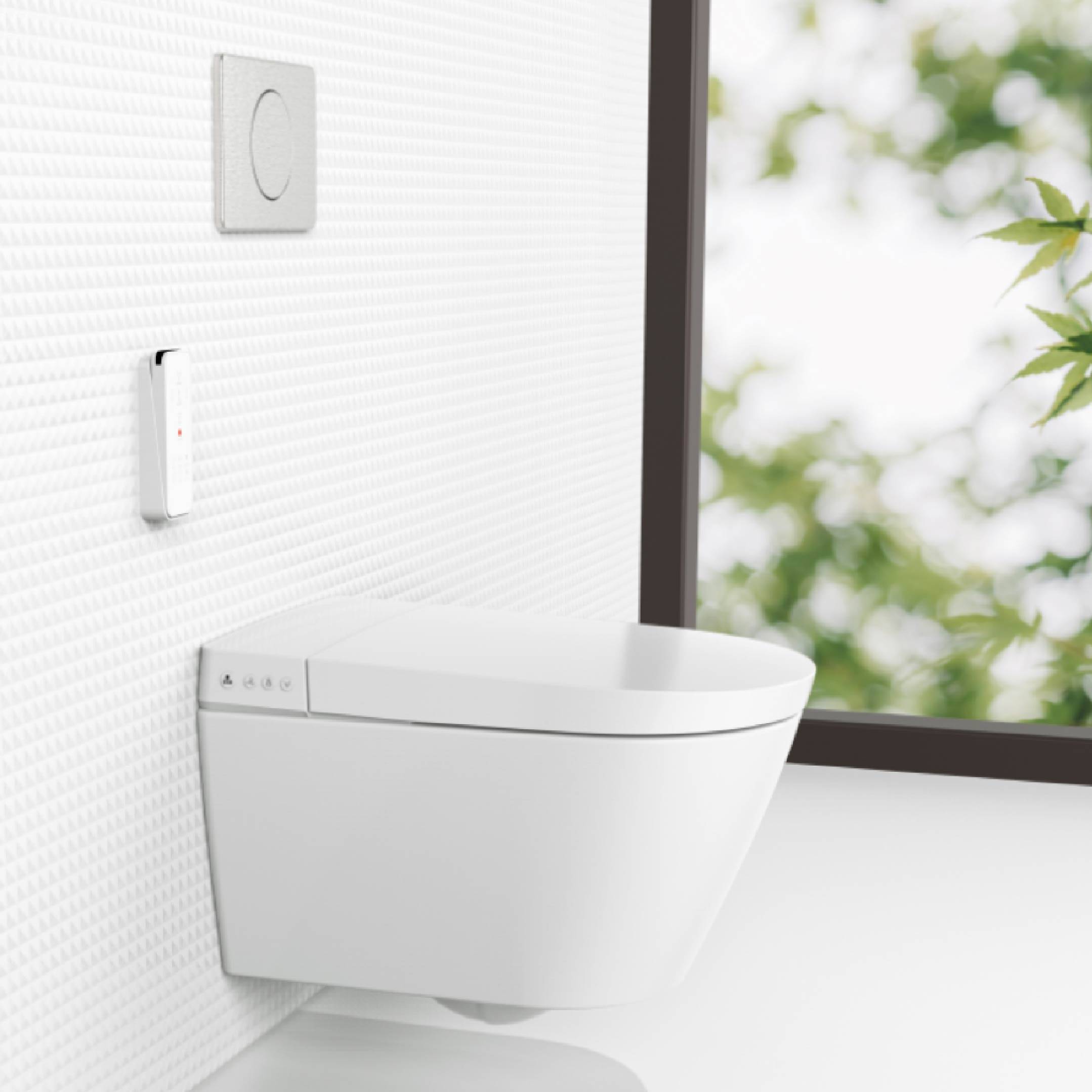 水鹿-马桶－壁挂马桶－水鹿全隐藏智能壁挂马桶—银狐