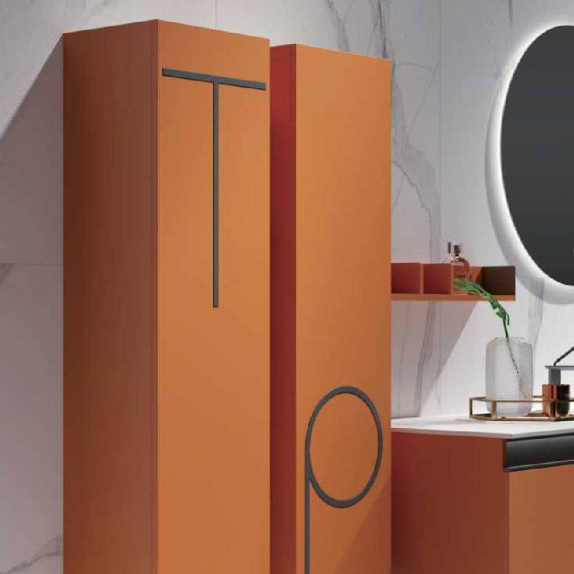 水鹿-洗面－浴室柜（非定制）－浴室柜Narns纳恩斯PY295系列， 购买浴室柜不含龙头与下水