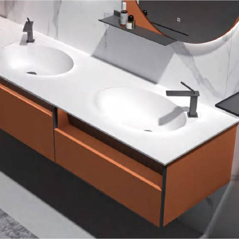 水鹿-洗面－浴室柜（非定制）－浴室柜Narns纳恩斯PY295系列， 购买浴室柜不含龙头与下水