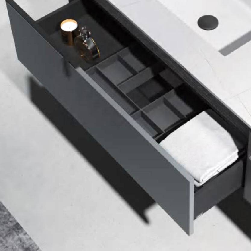 水鹿-洗面－浴室柜（可定制）－浴室柜PY294（定制交期图纸签字确认后60天） 购买浴室柜不含龙头与下水