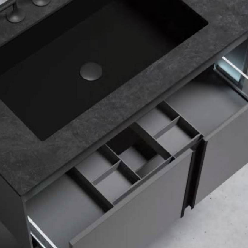 水鹿-洗面－浴室柜（可定制）－浴室柜Pomano波曼诺 PY28716（本款镜子已更换，新镜子型号PY29915-J，尺寸：600*55*1300）（定制交期图纸签字确认后60天） 购买浴室柜不含龙头与下水