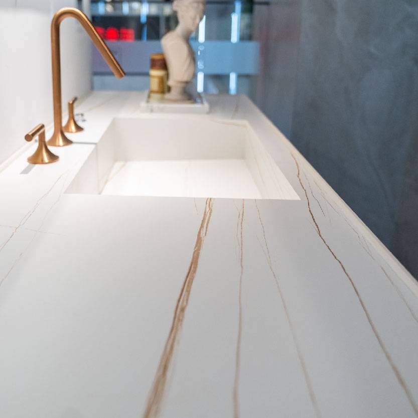 水鹿-洗面－浴室柜（可定制）－浴室柜Elijah伊利亚 PY31415（定制交期图纸签字确认后60天） 购买浴室柜不含龙头与下水