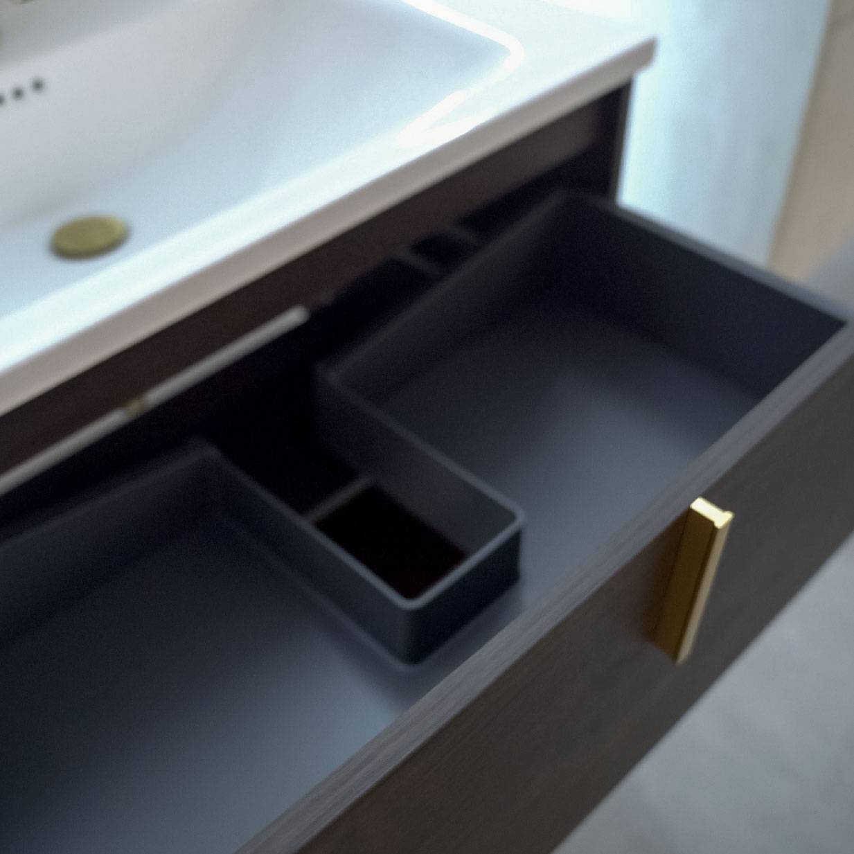 水鹿-洗面－浴室柜（非定制）－浴室柜Egbert爱格伯特 PY296系列（购买浴室柜不含龙头和下水）