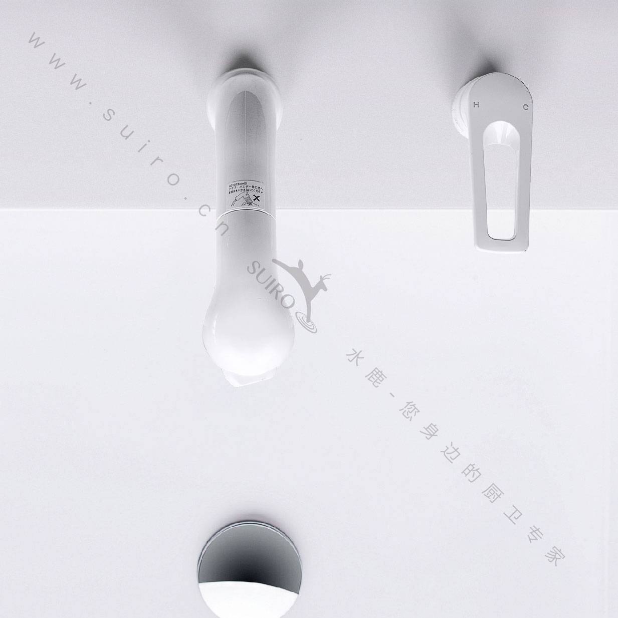 水鹿-洗面－面盆龙头－日本原装进口新款带节能阀芯KVK抽拉面盆龙头 KM5071EC-6