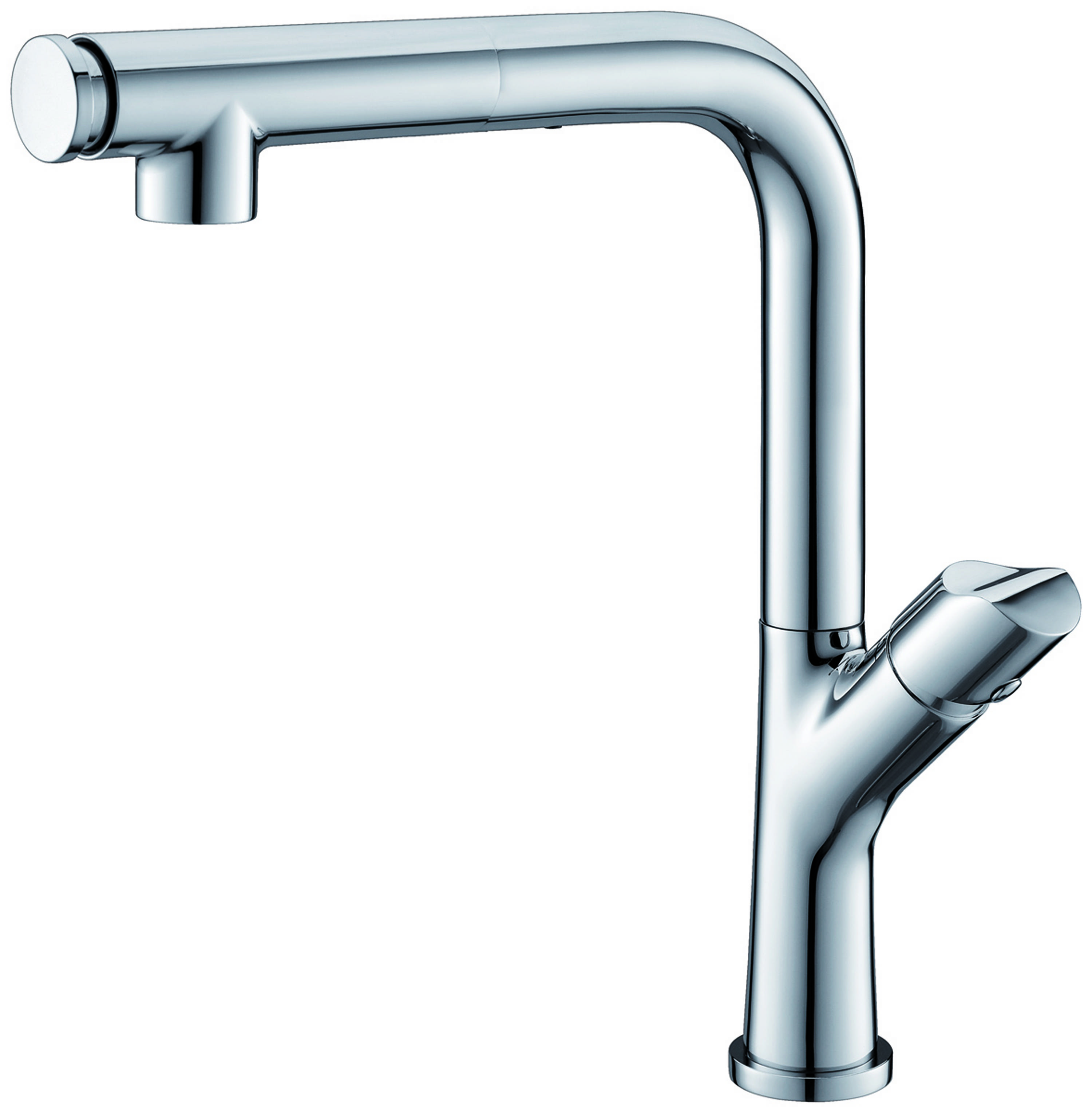 水鹿-厨房－厨房龙头－水鹿EASY CLICK厨房抽拉龙头-小七