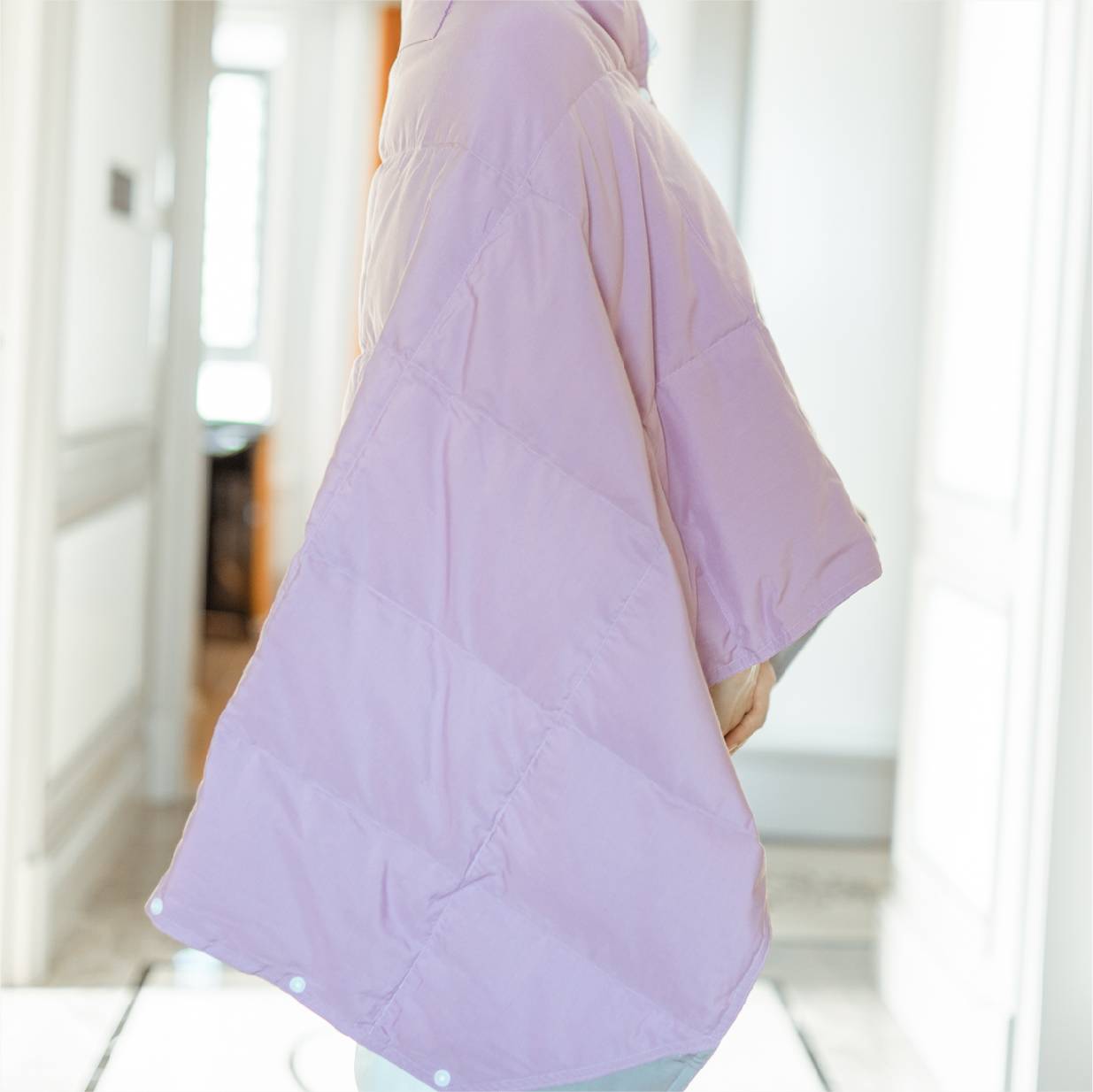 水鹿-家居－床品－水鹿多功能便携旅行枕鹅绒毯