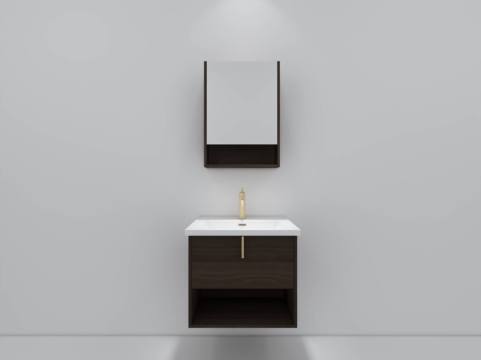 水鹿-洗面－浴室柜双孔－日本KVK 双孔专属搭配双孔浴室柜