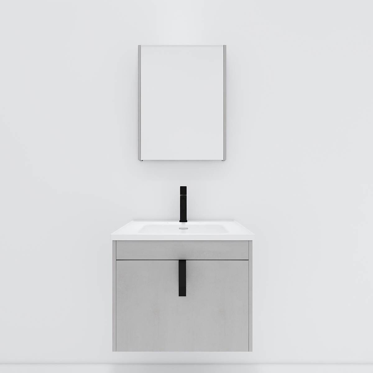 水鹿-洗面－浴室柜双孔－日本KVK 双孔专属搭配双孔浴室柜